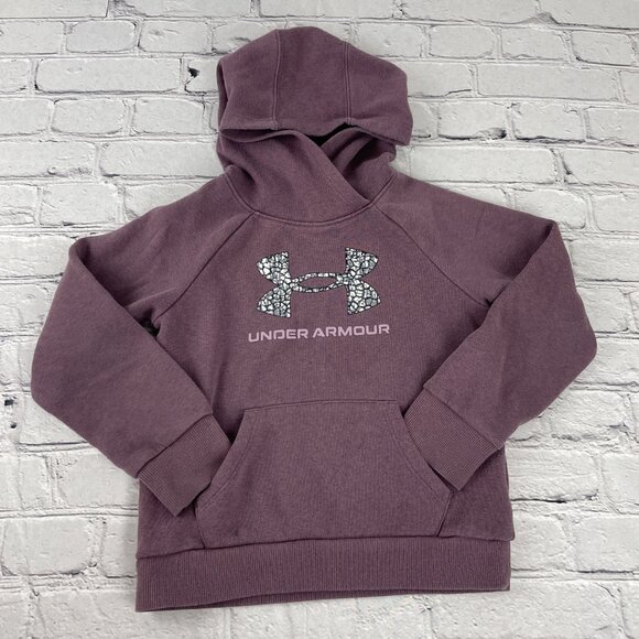 Girls' Branded Athleisure Sweatshirt Lot of 4 UA Nike Champion Epic Threads 6/6X - Picture 10 of 16